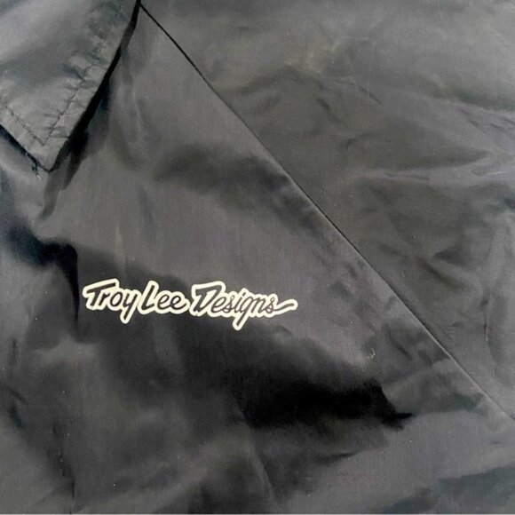 Troy Lee Designs Button Up WindBreaker Jacket Size Med - Picture 4 of 6